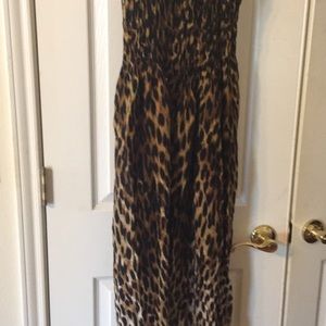 Just Love Dresses - Leopard Maxi Just Love Dresses - Leopard Maxi